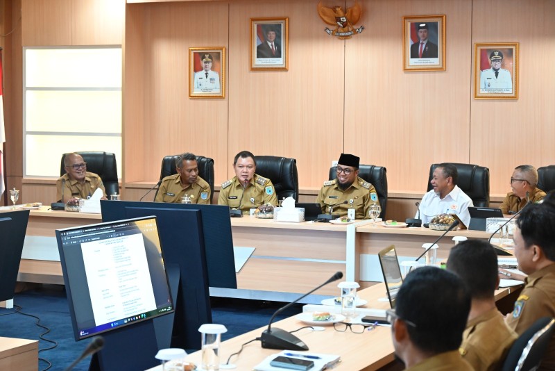 Pemkab Paser Gelar Rapat Persiapan Porprov VIII Tahun 2026, Pastikan Persiapan Dirancang Matang dan Terstruktur