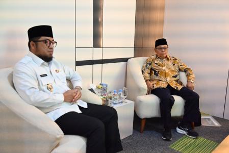 Wabup Paser Terima Kunjungan FKUB Provinsi Kaltim, Perkuat Sinergi Jaga Kerukunan Umat Beragama