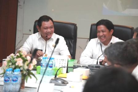 Bertemu Kepala Balai, Bupati Paser Minta Peningkatan Jalan Nasional