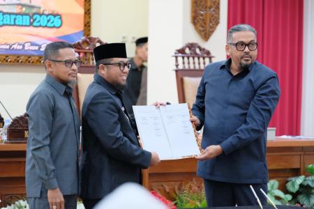 Persetujuan Bersama Pemerintah Daerah dan DPRD  tentang Raperda APBD  2026