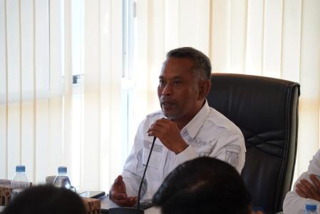 Sekda Laksanakan Rapat Tahunan Bersama Perumda Prima Daya Taka
