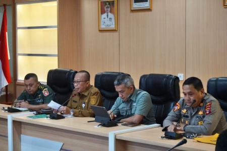 Pemkab Paser dan PT Kideco Jaya Agung Lakukan Rapat Koordinasi Final Persiapan Kideco Run