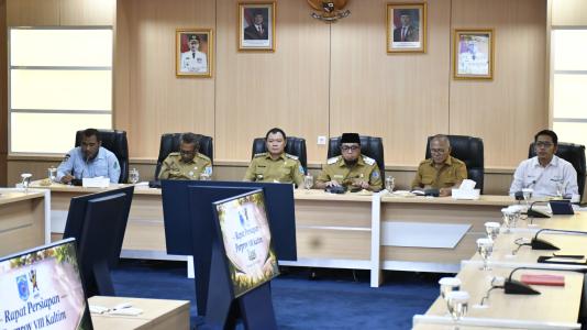 Pentingnya Kolaborasi Perangkat Daerah Matangkan Persiapan Porprov VIII Kaltim 