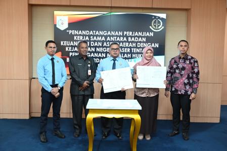 Langkah Strategis Pemkab Paser Dalam Upaya Perkuat Tata Kelola Aset Daerah