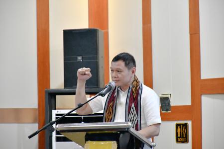  Mukercab Kedua IKA PMII : Sinergitas Peran Alumni Kawal Paser TUNTAS 