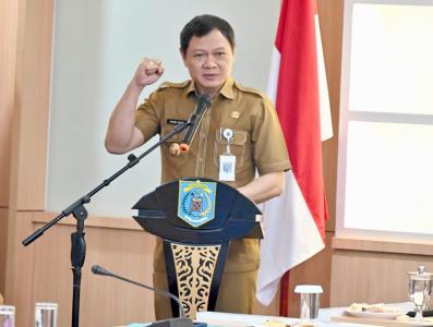 Bupati Minta Semua Berkomitmen Dukung  Percepatan  Pertumbuhan Ekonomi di Paser