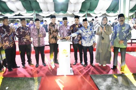 MTQH ke-50 ditutup, Long kali Juara Umum, Tuan Rumah Tahun Depan Long Ikis