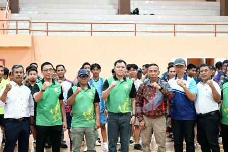 Tokoh Sepak Takraw Nasional dan Internasional Hadir di Bupati Cup Paser
