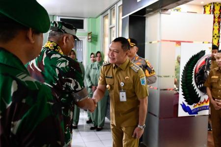 Bupati Sambut Kunjungan Kerja Pangdam VI/ Mulawarman