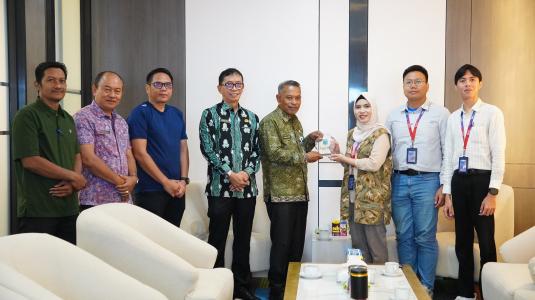 Pemkab Terima Kunjungan dari  BTN