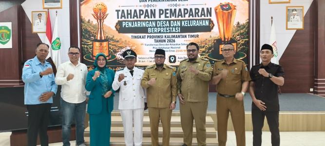 Desa Klempang Sari Raih Juara I Lomba Desa Tingkat Provinsi Kalimantan Timur 2026