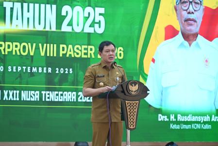 Bupati Pastikan Persiapan Porprov ke - 8 Tahun 2026 All Out