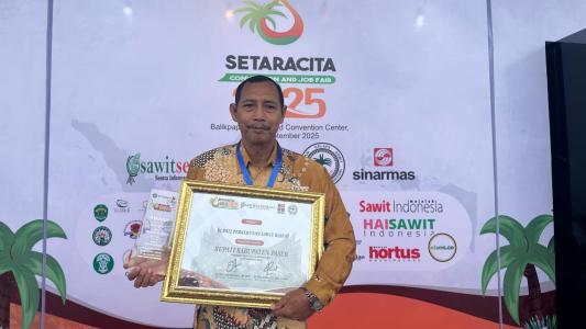 Bupati Paser, Bupati Perkebunan Sawit Rakyat
