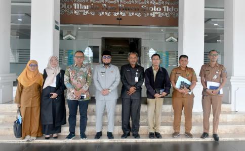 Koordinasi Pemkab Paser dan DPRD Provinsi Kaltim Tingkatkan Kualitas Sapras Pendidikan