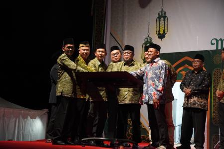 Wabup Buka MTQ ke-49 di Desa Tanjung Aru