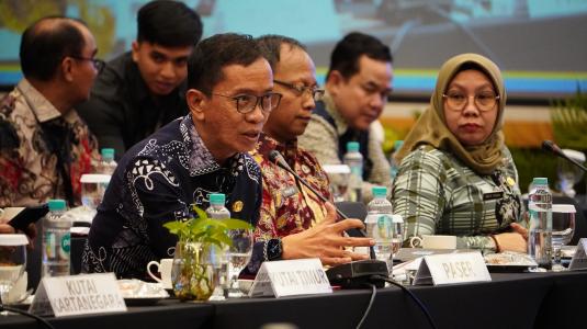 Pemkab Paser Paparkan Strategi Ketahanan Pangan 