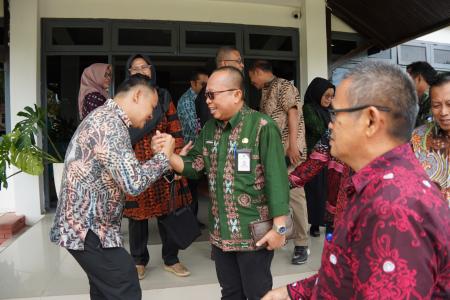 Pemkab Paser Terima Kunker Bapperida dari Samarinda 