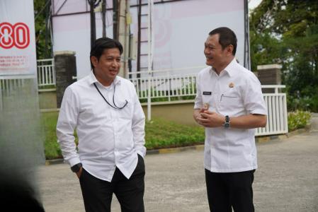 Pemkab Paser dan BBPJM Kaltim Bangun Sinergi