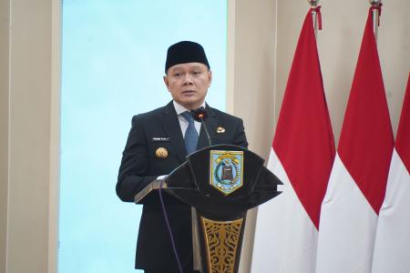 Pesan Bupati Bagi Pejabat Tinggi Pratama
