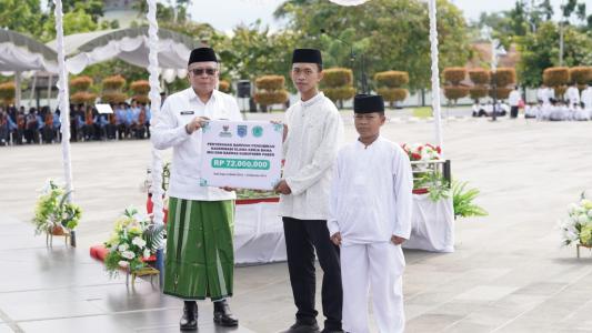 Pemkab Paser Siapkan Program Beasiswa Santri