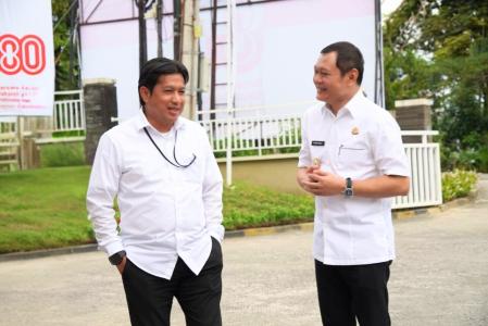Pemkab Paser dan BBPJM Kaltim Bangun Sinergi