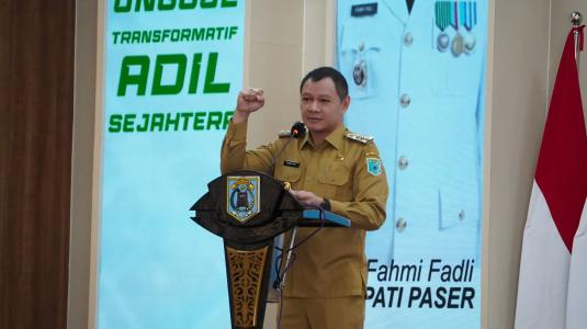 Bupati Paser Targetkan Juara Umum di Porprov Kaltim Ke-8