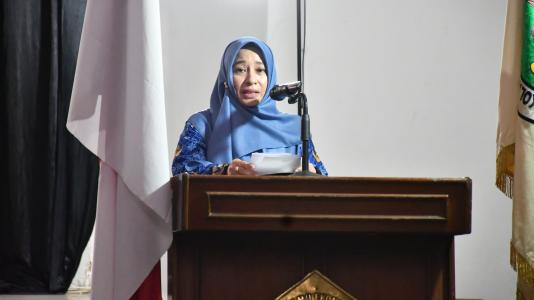 Para Lulusan Widya Praja Diharapkan Mengambil Peran Aktif dalam Pembangunan Daerah