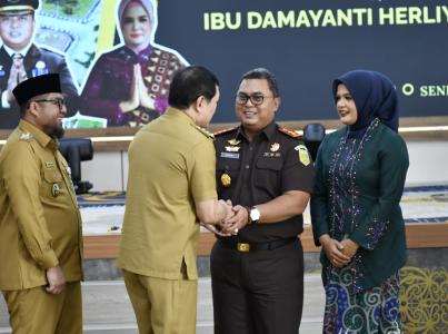 Bupati Sambut Kajari Baru