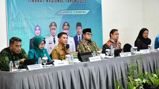 Padang Jaya Wakili Paser Pada Lomba Desa Tingkat Nasional