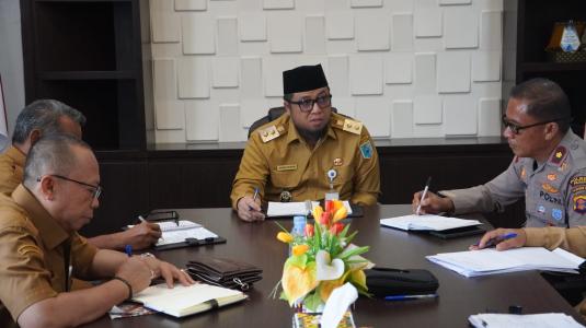 BNK Paser Gelar Rapat Renstra 2025 - 2030