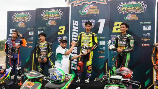 Wabup Saksikan Paser Cup Race, Dorong Bibit Pembalap Lokal 