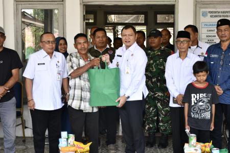 Sambangi Lokasi Kebakaran, Bupati Cari Solusi Ringankan Derita Korban