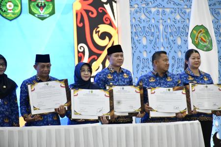 Paser Dukung Pelaksanaan Manajemen Talenta ASN  se- Kaltim