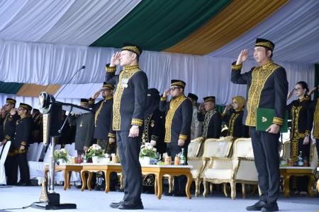 Peringatan Hari Jadi Ke 66 Kabupaten Paser Berlangsung Khidmat