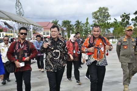 Sinergi Lintas Sektor Bukti Pemkab Paser Serius dalam Menjalankan SPM