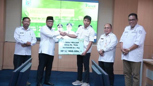 Pemkab Berikan Penghargaan Anugerah Lingkungan Hidup 2025