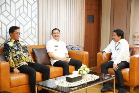 Bupati Audiensi dengan Kepala BPJN Kalimantan Timur