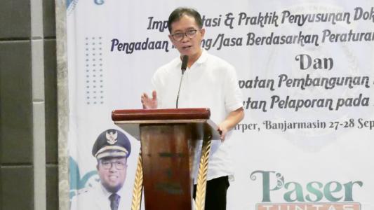 Seluruh Peserta Diminta Terus Berinovasi  Dalam Pemanfaatan SIRUP dan SIMPAS