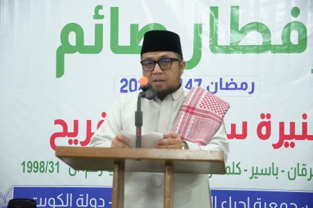 Suasana Kebersamaan Yang Hangat Warnai Buka Bersama Wabup di Ponpes Al Furqan