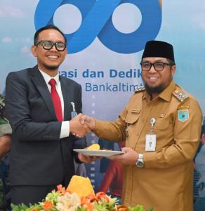Peran Bankaltimtara Sebagai Mitra Strategis Pemerintah, Dorong Pertumbuhan Ekonomi 