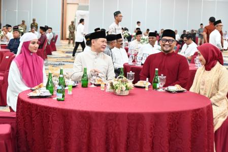 Kideco Jaya Agung Iftar Bersama Pemkab Paser