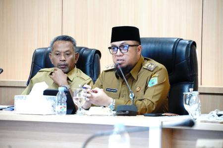 Wabup Pimpin Rapat Bahas Program Kerja BNK dan Agenda P4GN-PN