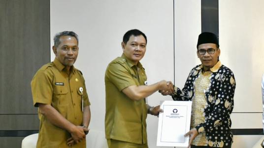Bupati Terima Kunjungan Kepala Perwakilan Ombudsman Kaltim