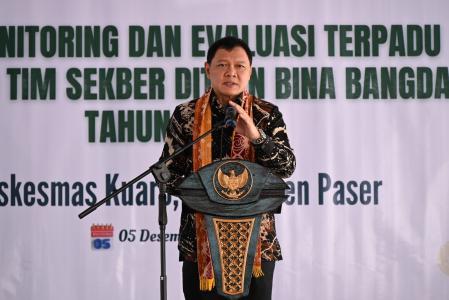 Bupati Sampaikan Pemenuhan SPM  Mejadi Skala Prioritas Utama