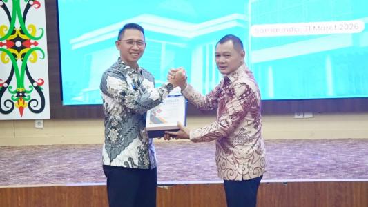 Pemkab Paser Serahkan LKPD 2025 Unaudited ke BPK, Targetkan Opini WTP Kembali Diraih