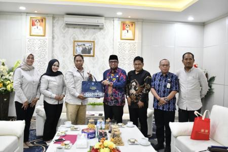 Universitas Mulia Lakukan Audiensi Bahas Rencana Kerjasama dengan Pemkab Paser