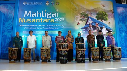 Mahligai Nusantara 2025, Dukung Produk Lokal dan UMKM