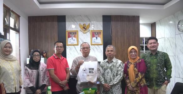 Pemerintah Kabupaten Paser Audiensi Dengan Univerisitas Borneo Lestari Bahas Kerjasama Strategis Tingkatkan Kualitas Sumber Daya Manusia