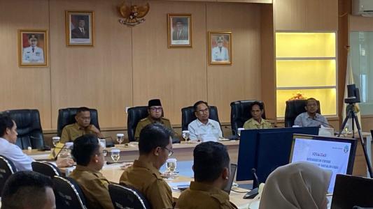 Pemkab Berkomitmen Kelola Sumber Daya Hutan Dengan Bijak dan Jaga Kelestariannya