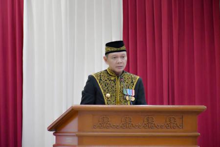 Bupati Paparkan Capaian Program Prioritas Pada Rapat Paripurna